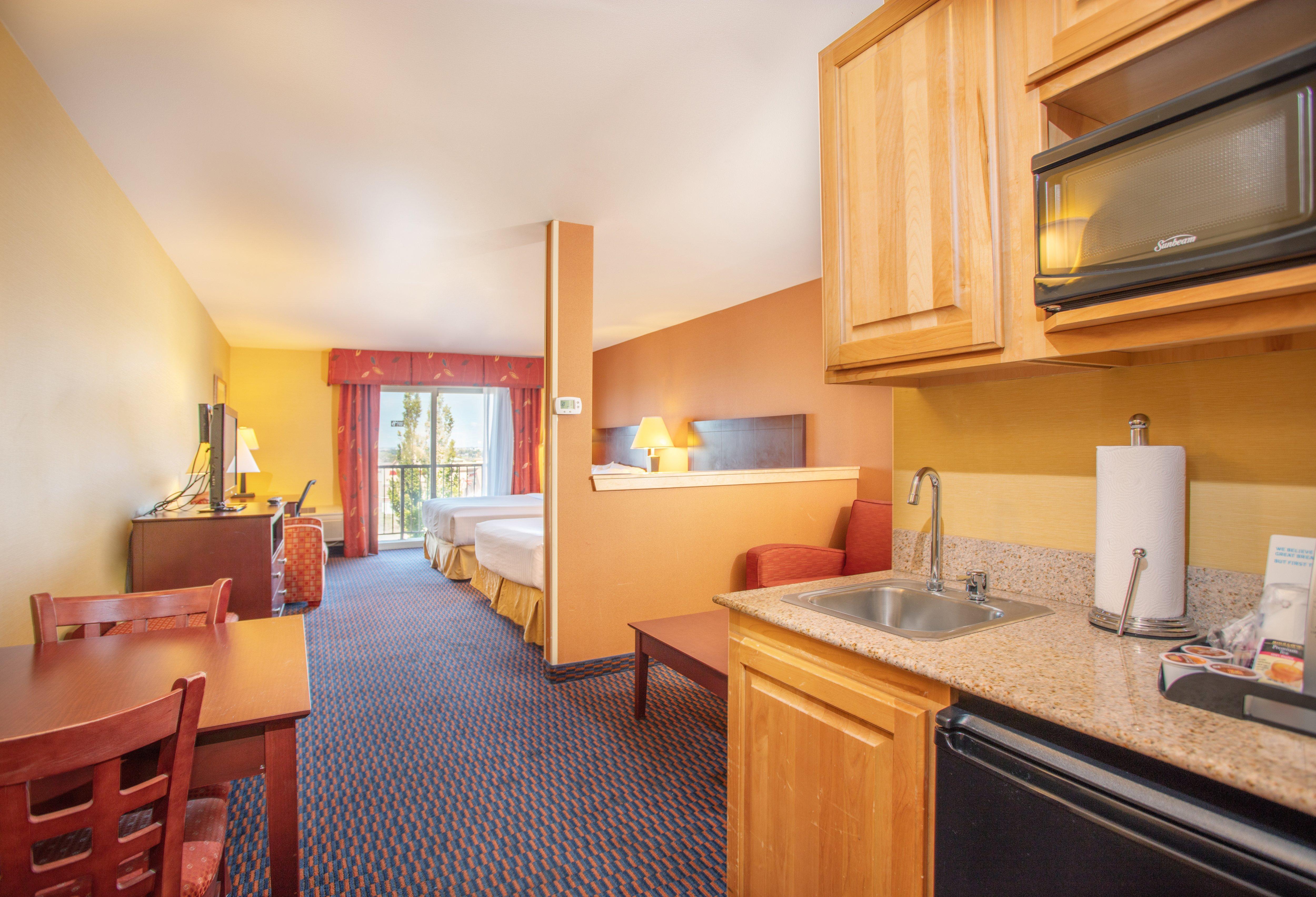 Holiday Inn Express Hotel & Suites Richland Exteriör bild